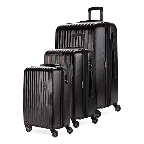 Expandable Hardside Carry-On Luggage with Spinner Wheels and TSA Lock F31623