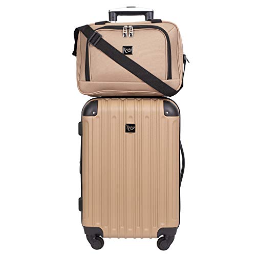 Hardside Luggage 4-Piece Set, Black J441