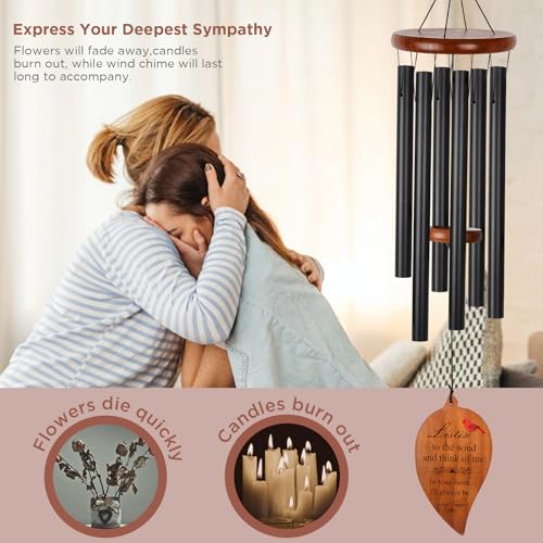 Deep Tone Wind Chimes for Outdoor Memorial O937