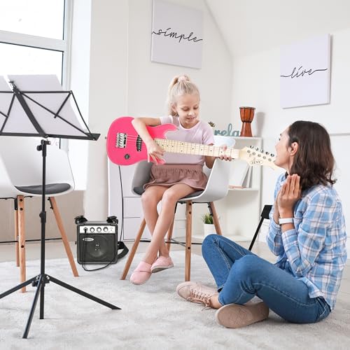 30 inch Kids Electric Guitar with Amp and Accessory Kit S707