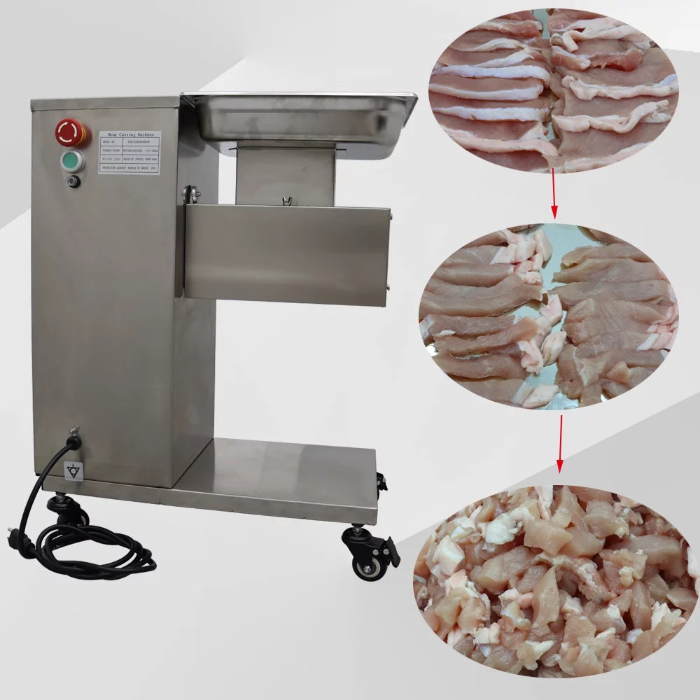 Electric Meat Cutting Machine with 12mm Blade T777580
