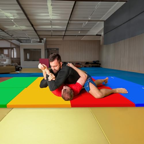 Foldable Gymnastics Mat for Tumbling V253513