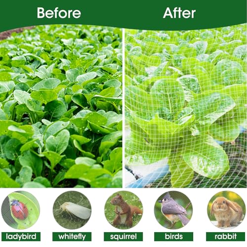 Greenhouse Hoops for Raised Beds 36pcs 4.3FT Garden Hoops for Row Cover DIY Grow Tunnel B441