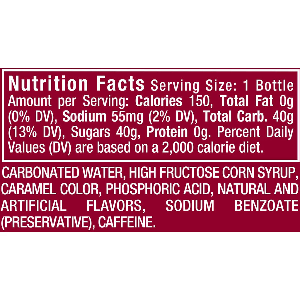 Soda, 12 fl oz glass bottle O739