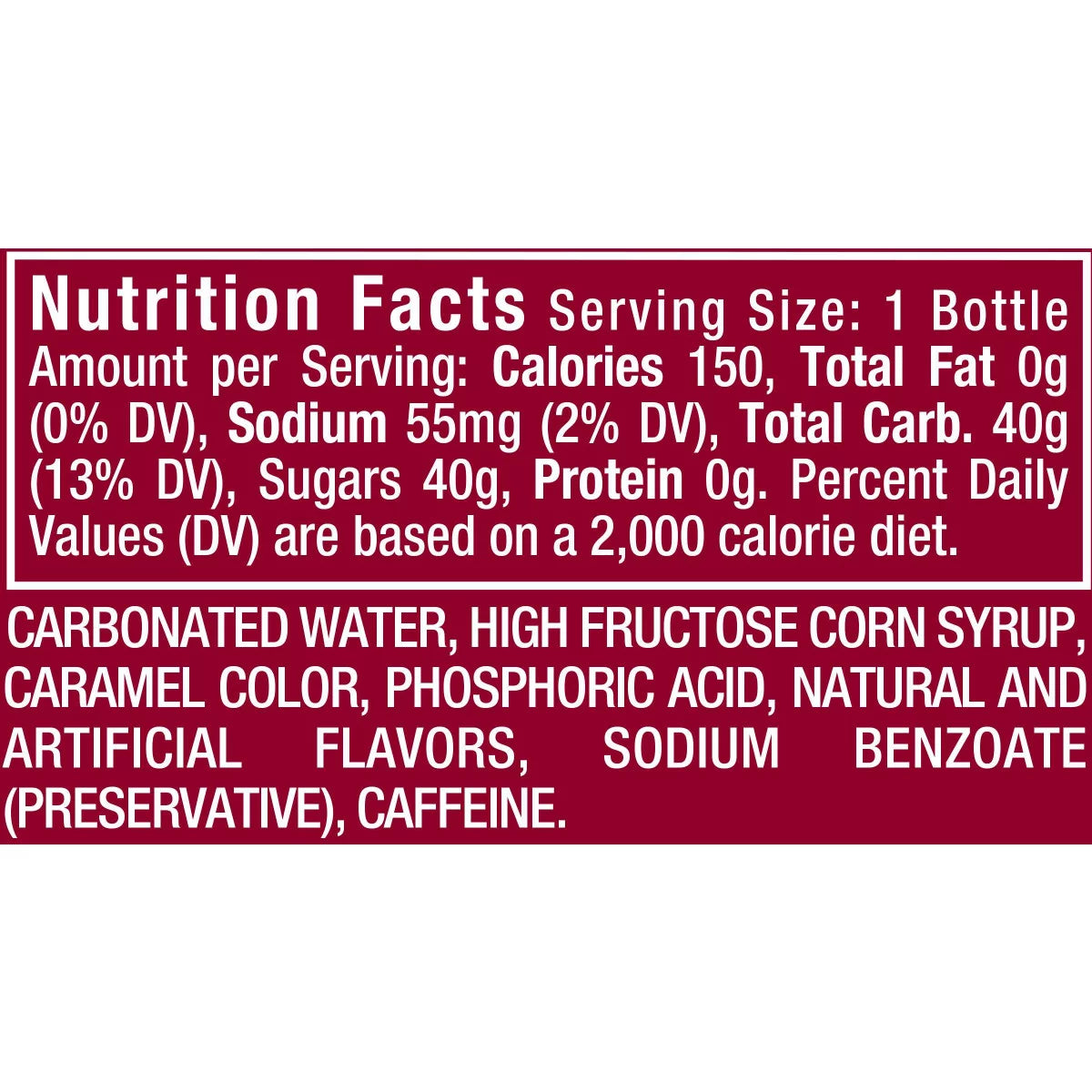 Soda, 12 fl oz glass bottle O739