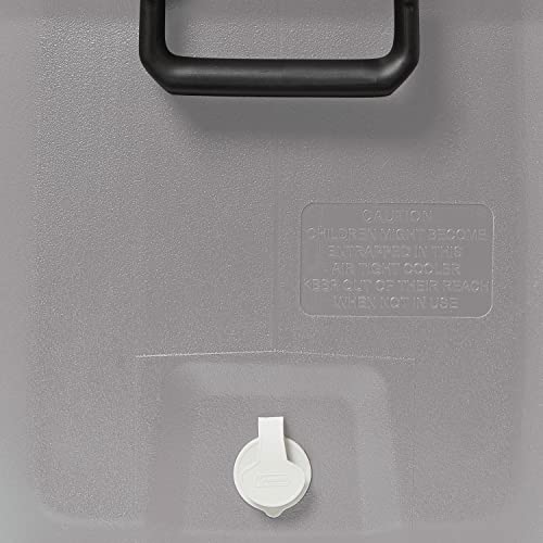 Insulated Portable Hard Cooler, Leak-Resistant, Keeps Ice up to 5 Days V620
