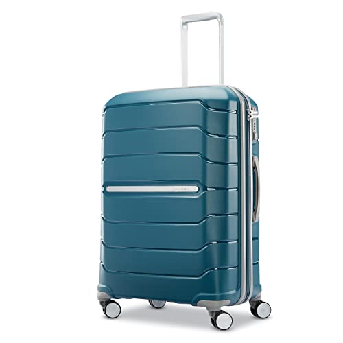 21-Inch Hardside Carry-On Luggage with Spinner Wheels W53970