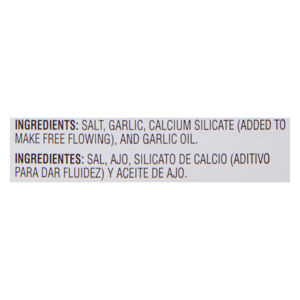 Garlic Salt Seasoning, 41.25 oz T53850