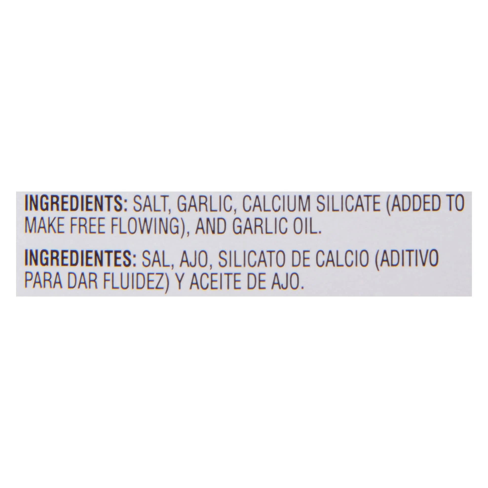 Garlic Salt Seasoning, 41.25 oz T53850