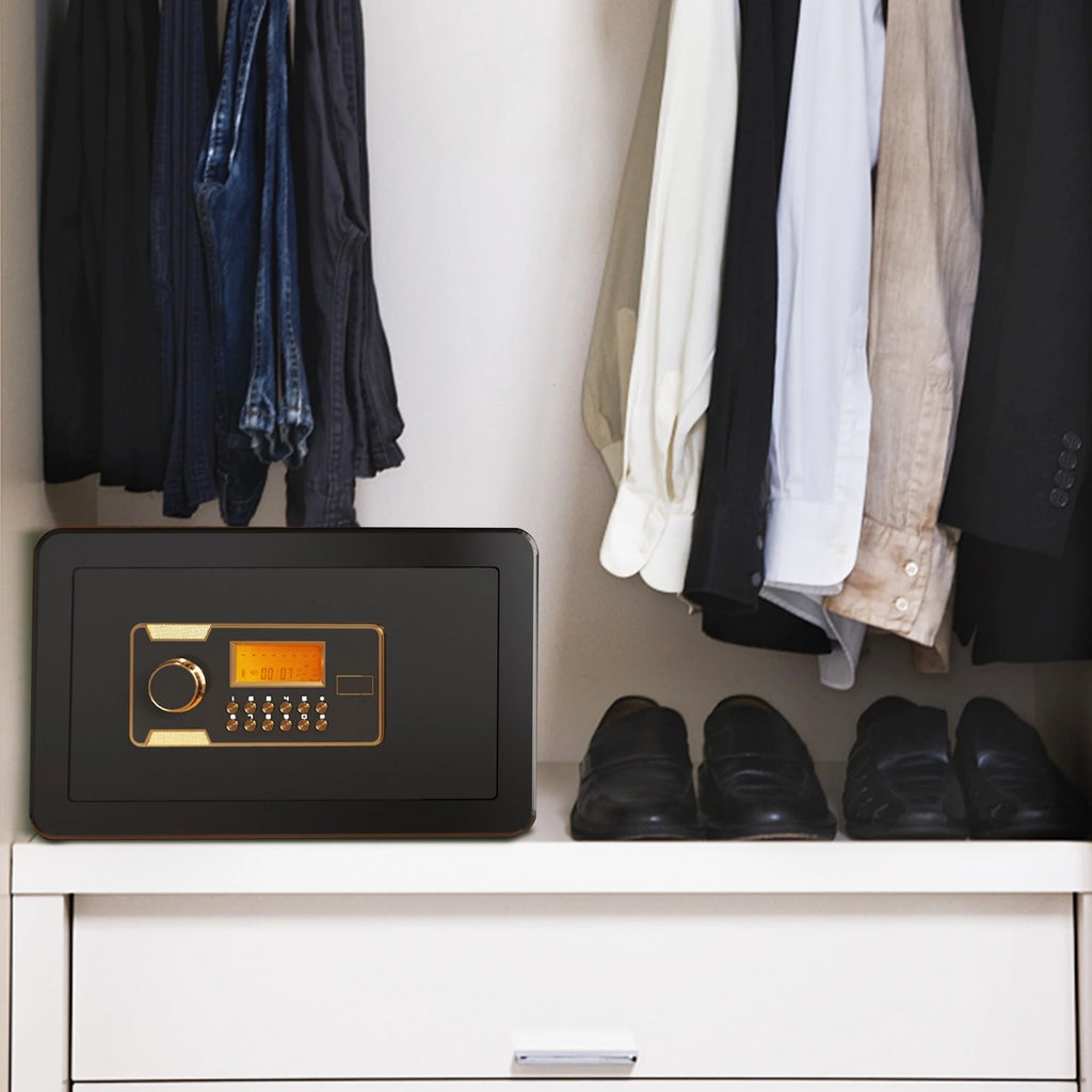 Security Safe Box with Digital Keypad for Documents and Valuables X149002