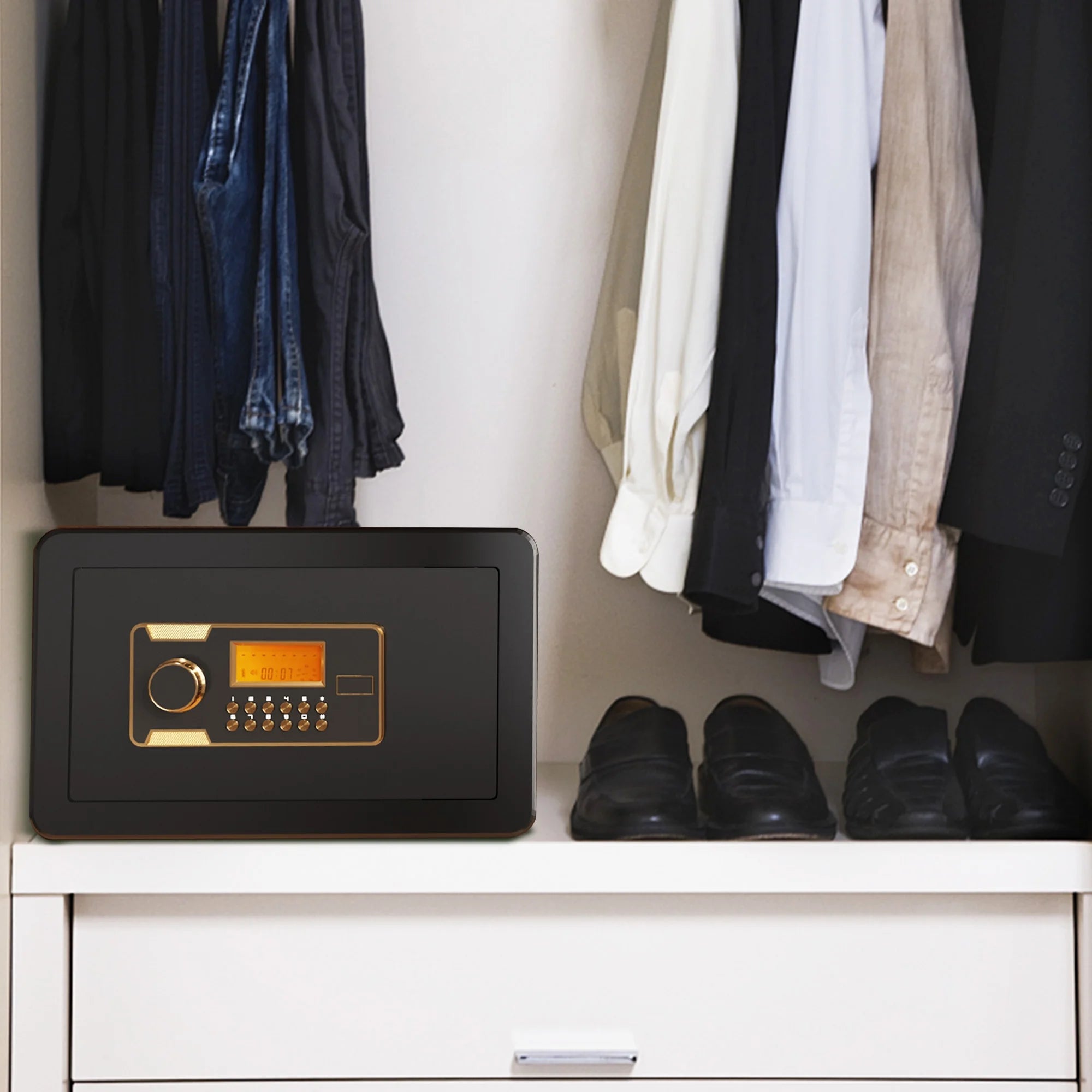 Security Safe Box with Digital Keypad for Documents and Valuables X149002