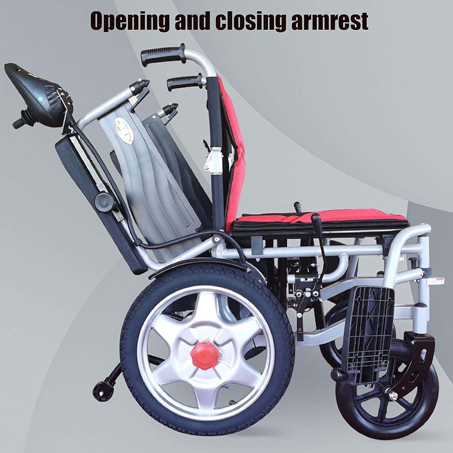 Foldable Portable All Terrain Electric Wheelchair for Adults L729