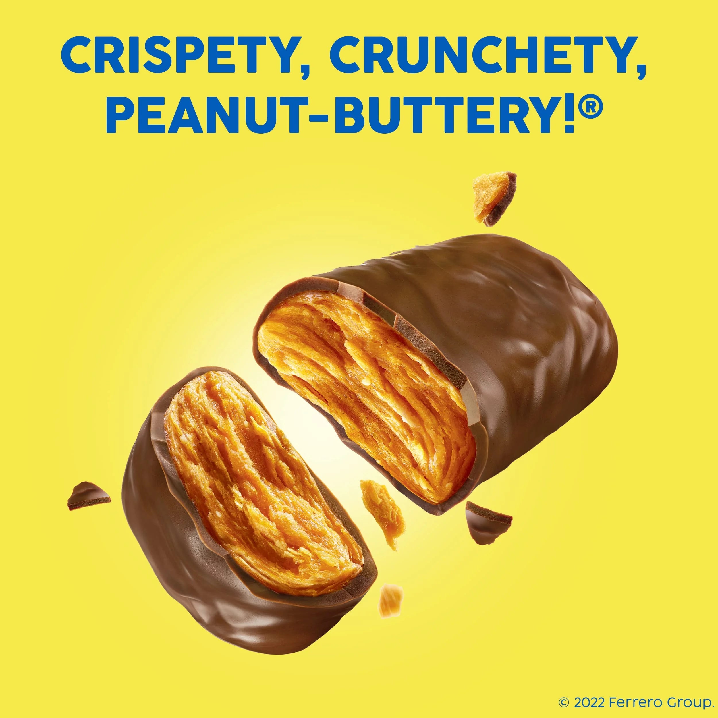 Chocolatey Peanut-Buttery Full Size Candy Bars, Individually Wrapped, 1.9 oz, 24 Count E9198