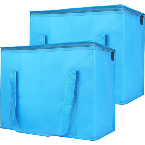 Insulated Food Delivery Bag Hot Cold Meal Carrier Cooler Tote K646948