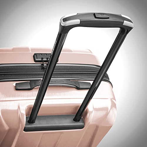 Hardside Expandable Carry-On Luggage with Spinner Wheels, Black, 20-Inch S82043