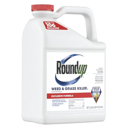 Weed & Grass Killer Concentrate, 0.5 gal A875007