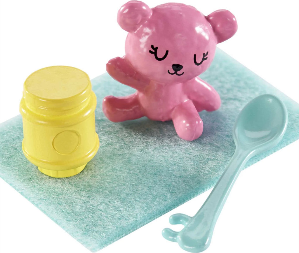 Skipper Babysitters Inc Set with Doll, Baby Doll & 4 Accessories H9675