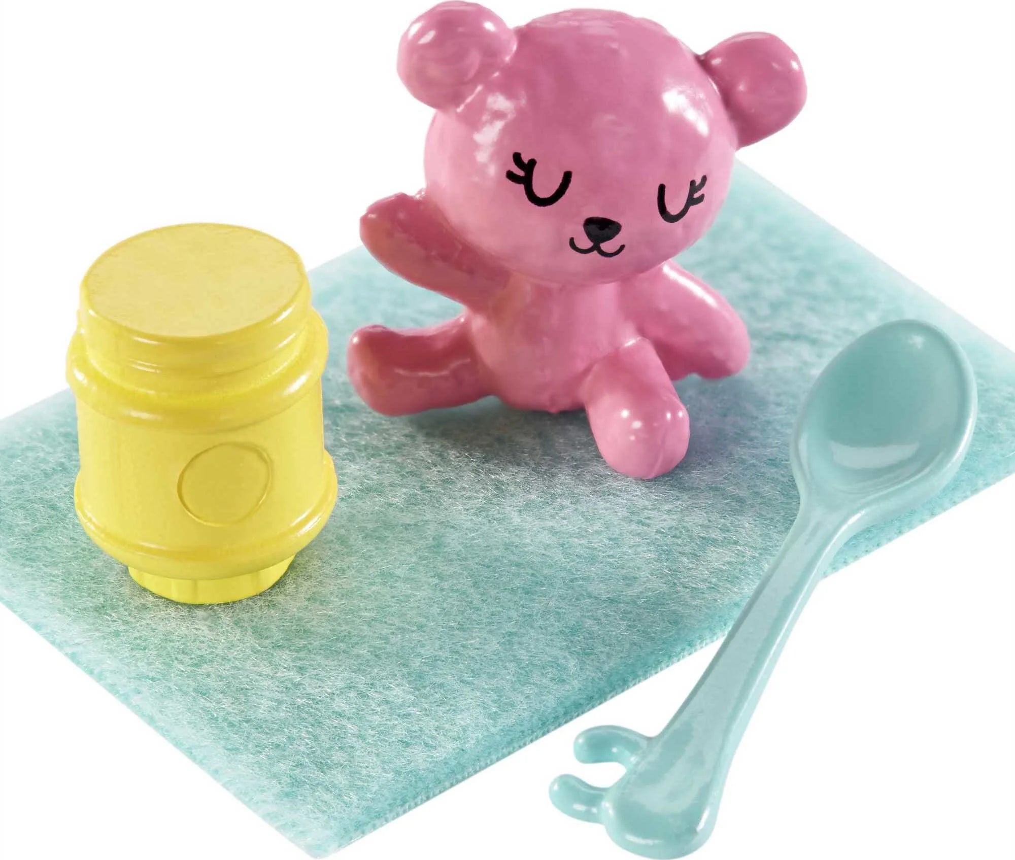 Skipper Babysitters Inc Set with Doll, Baby Doll & 4 Accessories H9675