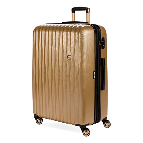 Expandable Hardside Carry-On Luggage with Spinner Wheels and TSA Lock F31623