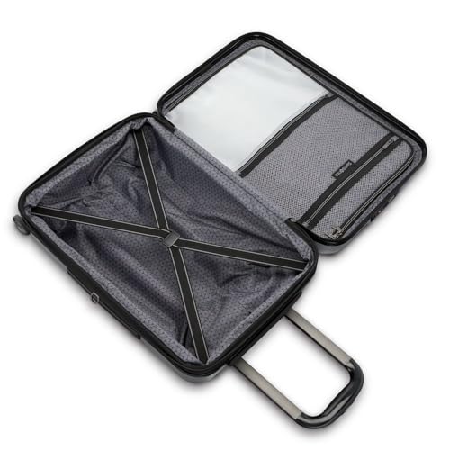 Carry-On Hardside Expandable 21-Inch Luggage with Spinner Wheels and TSA Lock T525535