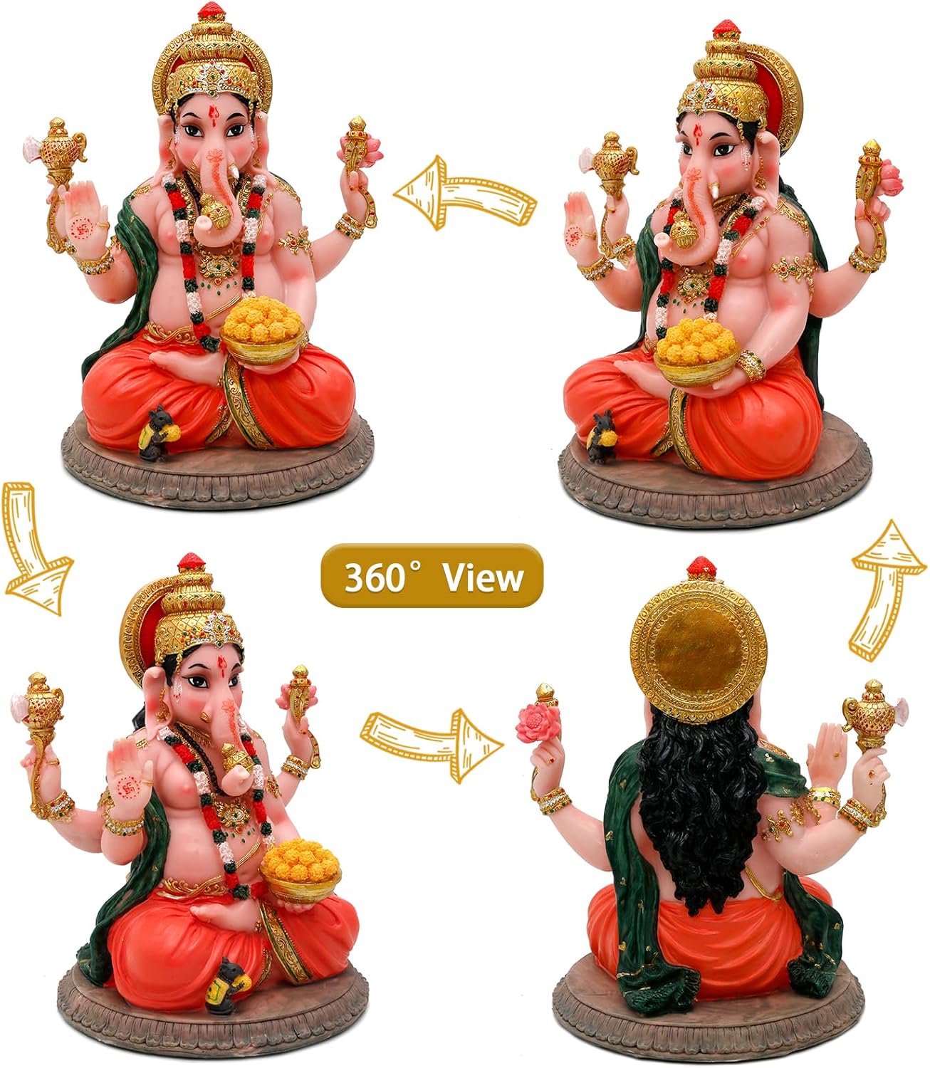 Ganesha Statue for Diwali Pooja Decoration Q843760