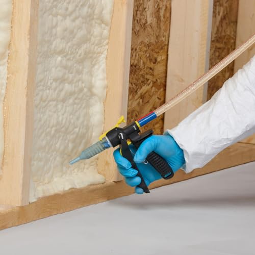 Spray Foam Insulation Kit, 30 ft Hose, Closed Cell Polyurethane I7231
