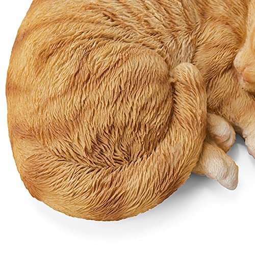 Resin Cat Garden Statue for Indoor Outdoor Decor I71634