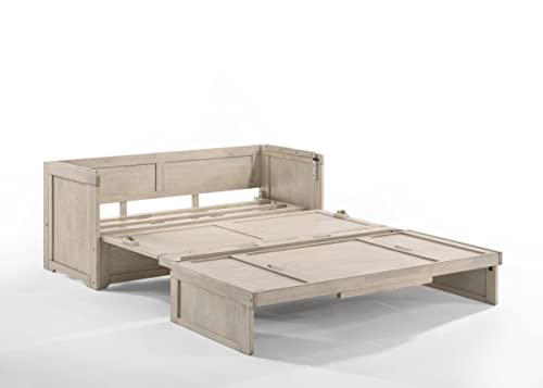Murphy Cube Cabinet Bed (White, Queen) M597282