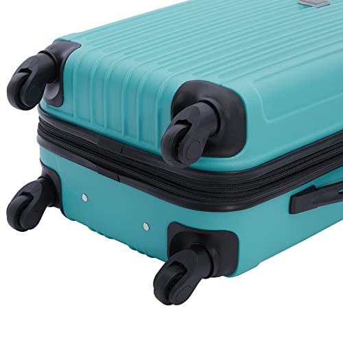Hardside Luggage 4-Piece Set, Black J441