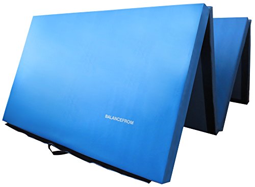 4'x8'x2" Extra Thick High Density Folding Gymnastics Mats F471