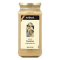 Krinos Imported Tahini Ground Sesame Seeds, 6-Pack 16 oz, Jars