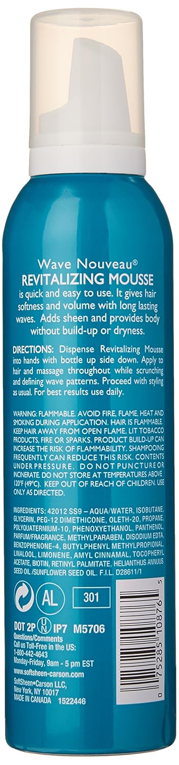 Revitalizing Styling Mousse, 7.1 oz T429