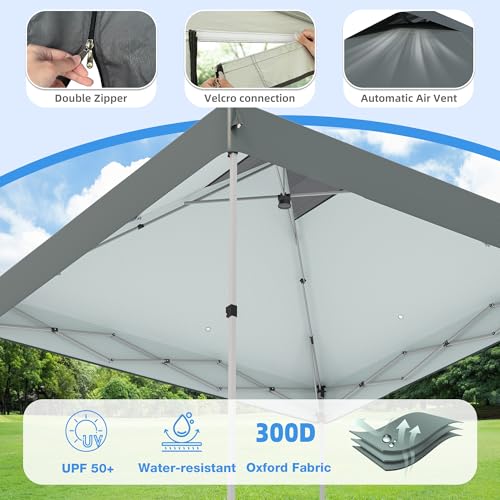Pop Up Canopy Tent 10x10 with Mosquito Netting M5215