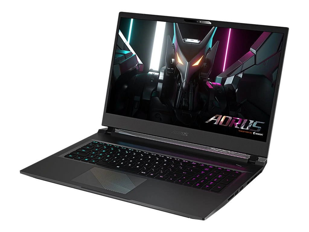 AORUS 17 BSF 73US654SH - Intel Core i7 13700H / 2.4 GHz - Win 11 Home - GeForce RTX 4070 - 16 GB RAM - 1 TB SSD NVMe - 17.3" 2560 x 1440 (QHD) @ 240 Hz - 802.11a/b/g/n/ac/ax (Wi-Fi 6E) - black