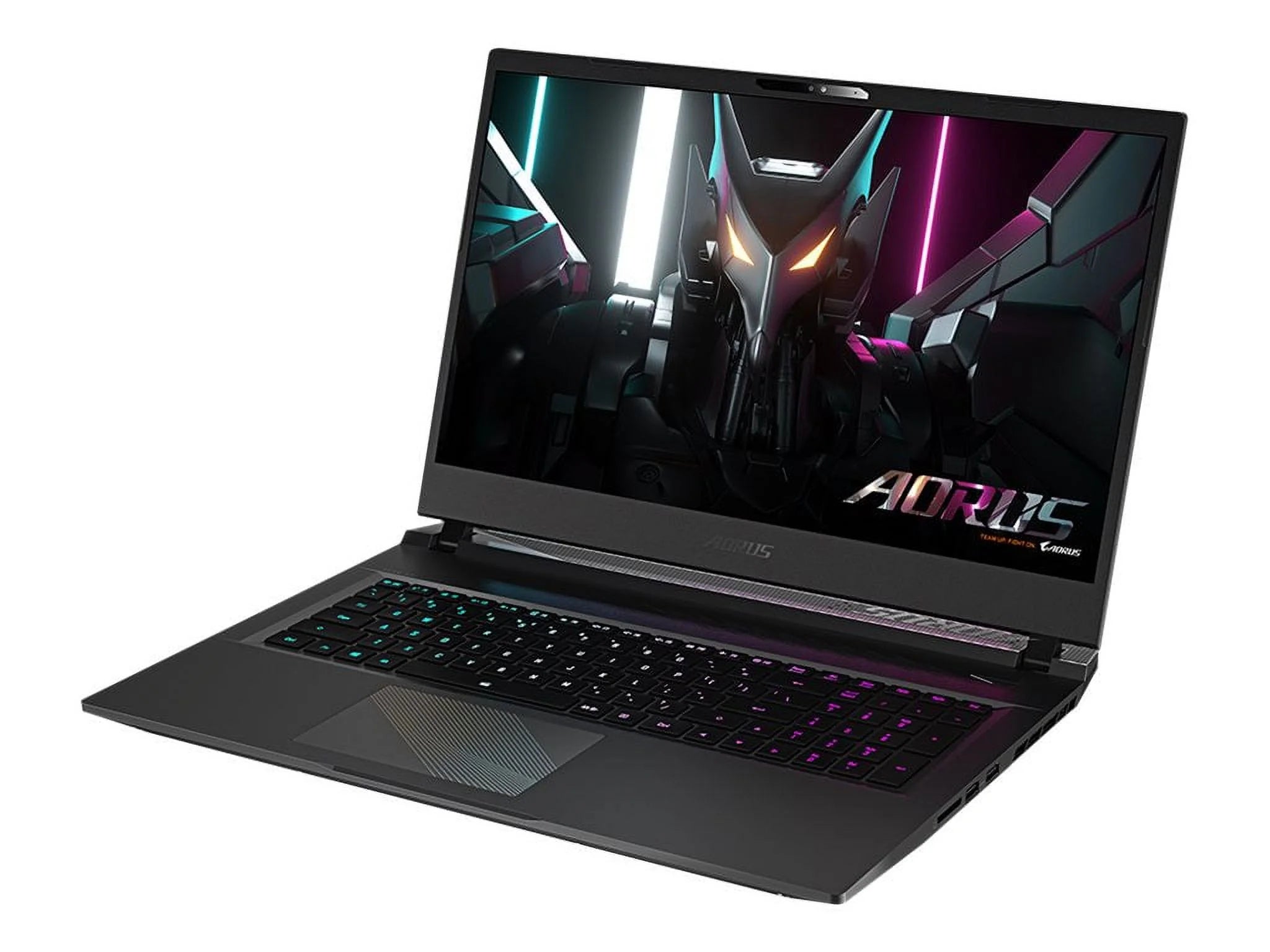 AORUS 17 BSF 73US654SH - Intel Core i7 13700H / 2.4 GHz - Win 11 Home - GeForce RTX 4070 - 16 GB RAM - 1 TB SSD NVMe - 17.3" 2560 x 1440 (QHD) @ 240 Hz - 802.11a/b/g/n/ac/ax (Wi-Fi 6E) - black