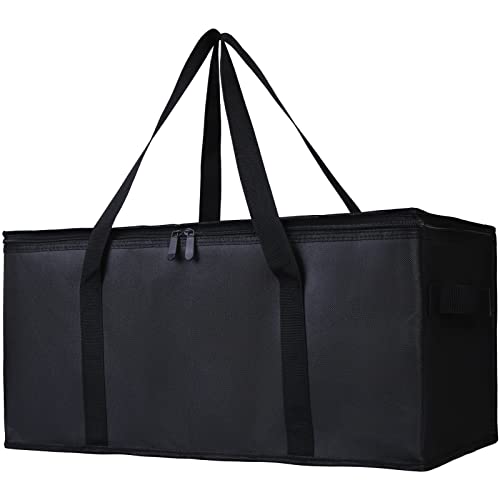 Insulated Food Delivery Bag Hot Cold Meal Carrier Cooler Tote K646948