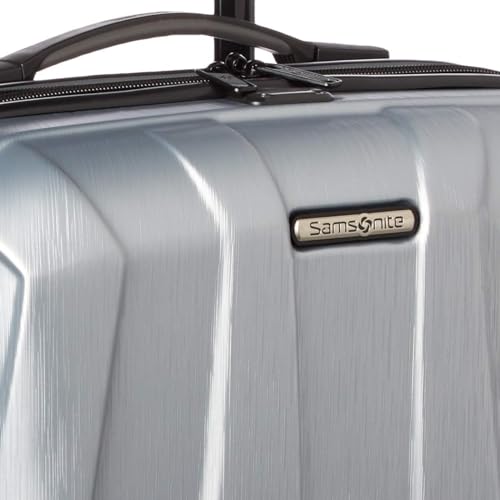 Hardside Expandable Carry-On Luggage with Spinner Wheels, Black, 20-Inch S82043