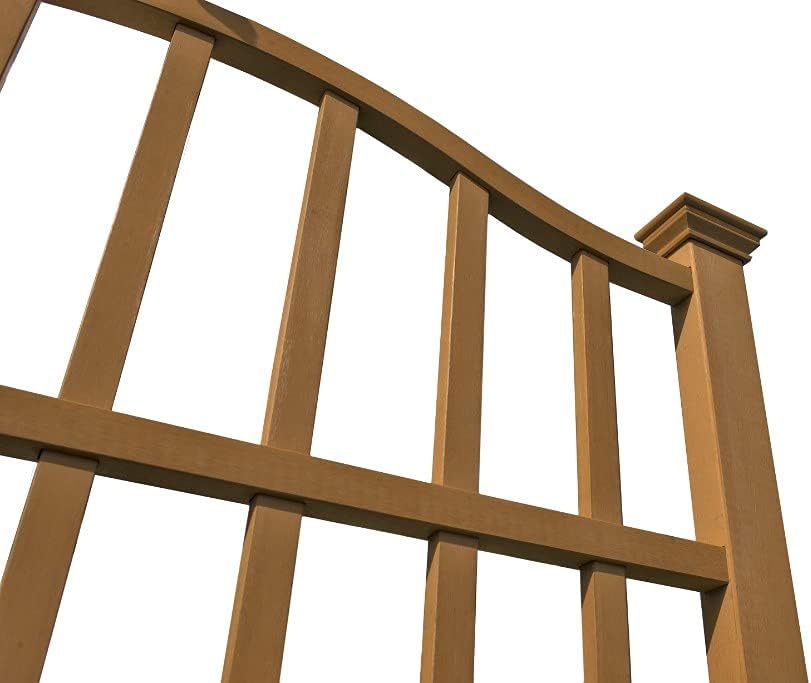 Composite Vinyl Trellis 54"W x 90"H K9047