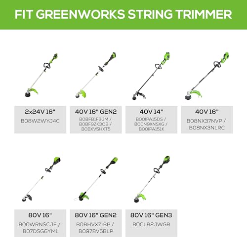 Cordless String Trimmer with Battery and Charger X1816