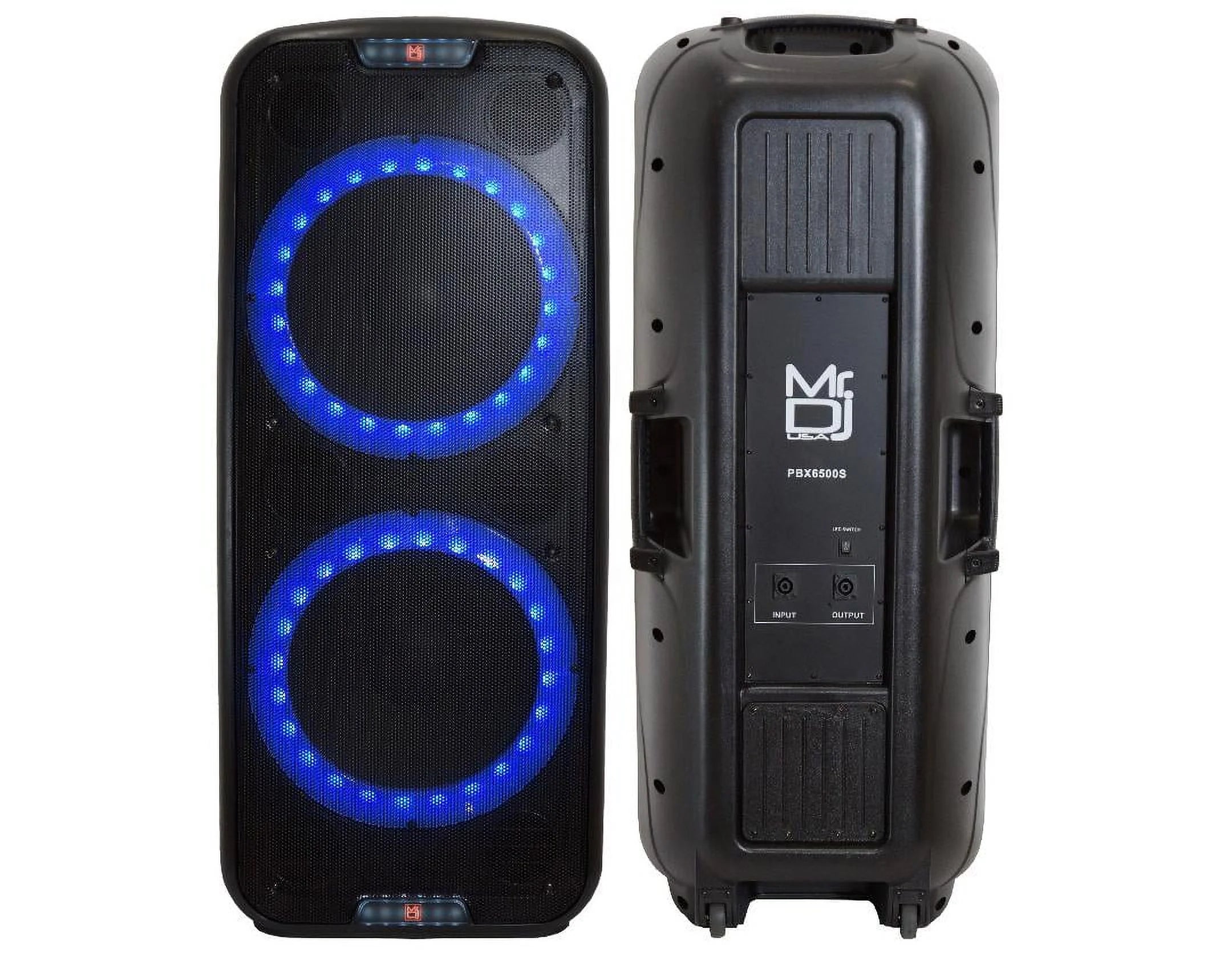 Professional Dual 15" 3-Way Full-Range Passive PA Loudspeaker O947