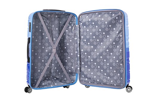 Hardside Expandable Luggage with Spinner Wheels, 2 Piece Set Q5737