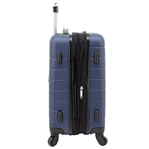 Smart Luggage Set with Cup Holder and USB Port, 20-Inch Carry-On K967