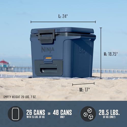 50qt Hard Cooler with Dry Zone Insulated Storage K64179