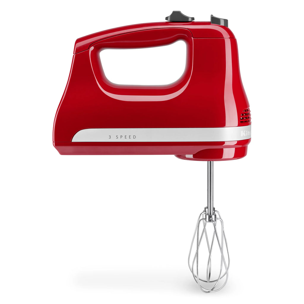 3 Speed Hand Mixer, Empire Red T710892