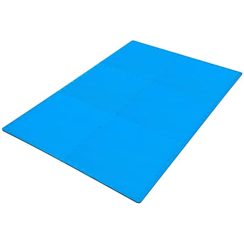 Puzzle Exercise Mat with EVA Foam Interlocking Tiles for MMA, Gymnastics and Home Gym N211438