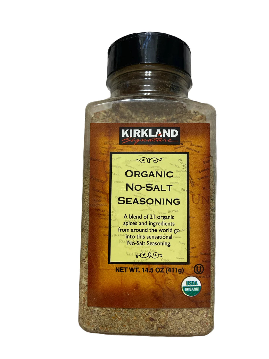 Organic No-Salt Seasoning, 14.5 Ounce, Pack of 2 X2479