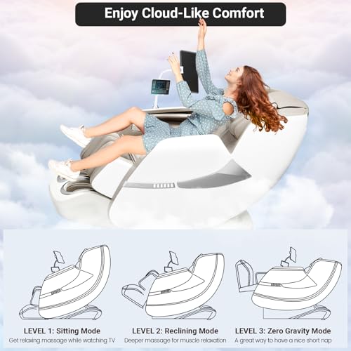Full Body Massage Chair with Zero Gravity and Heat X854617