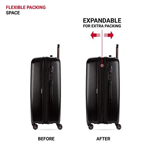 Expandable Hardside Carry-On Luggage with Spinner Wheels and TSA Lock F31623