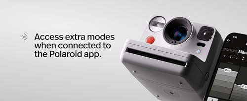 Instant Camera with Bluetooth App Control + 16 Color Photos U475