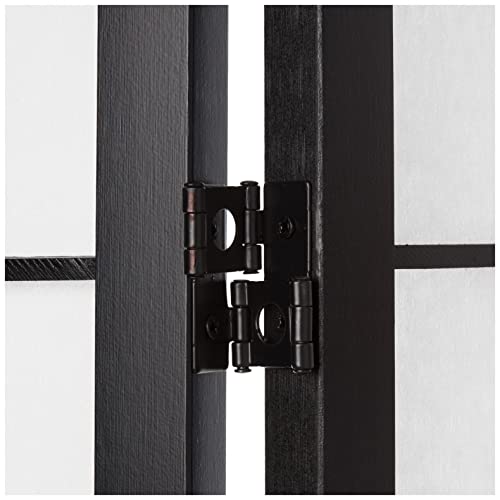 4 Panel Shoji Room Divider, Natural P768439